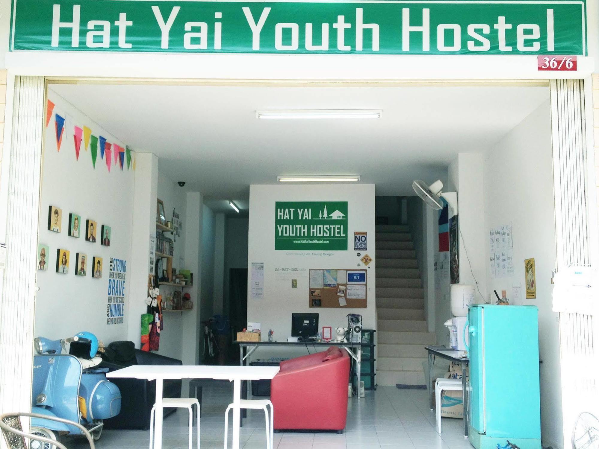 Hat Yai Youth Hostel Bagian luar foto
